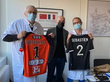 Hôpital de Laval : Sébastien Tréguenard, le nouveau directeur,...